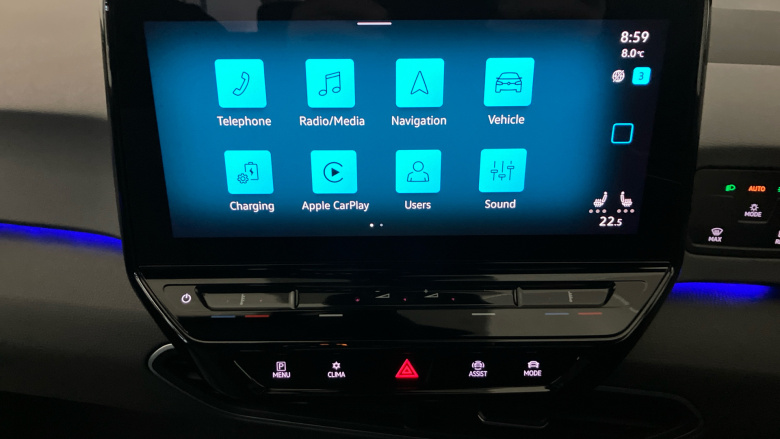 Volkswagen ID.3 150kW Life Pro Performance 58kWh 5dr Auto Electric Hatchback